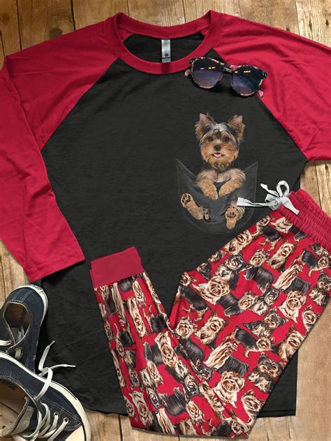 yorkshire terrier pajamas